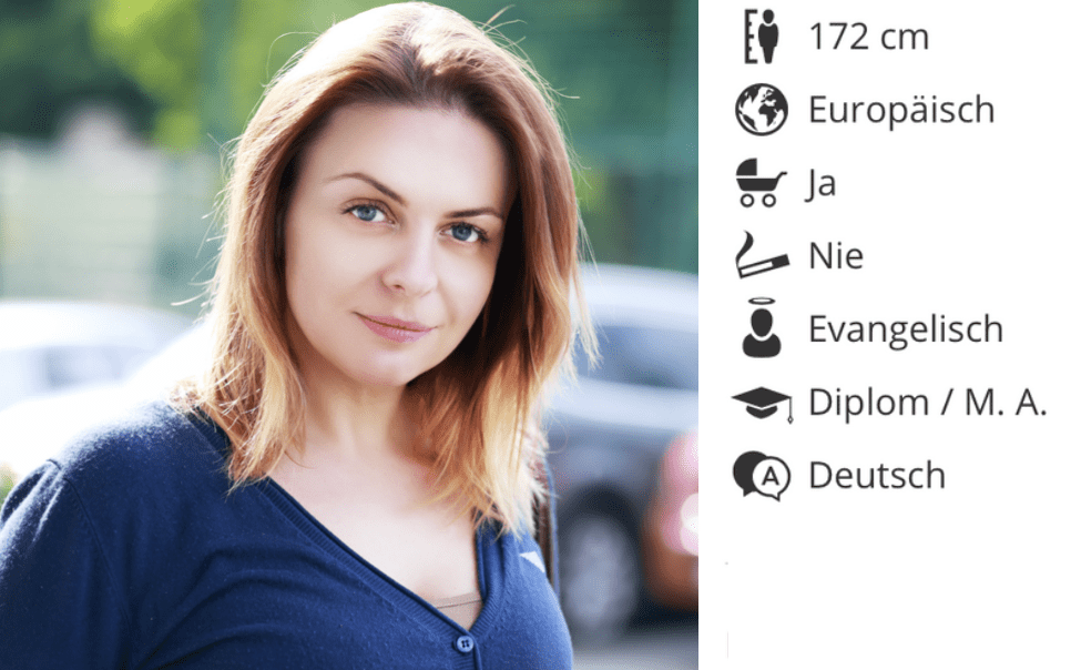 Datingprofil Frau