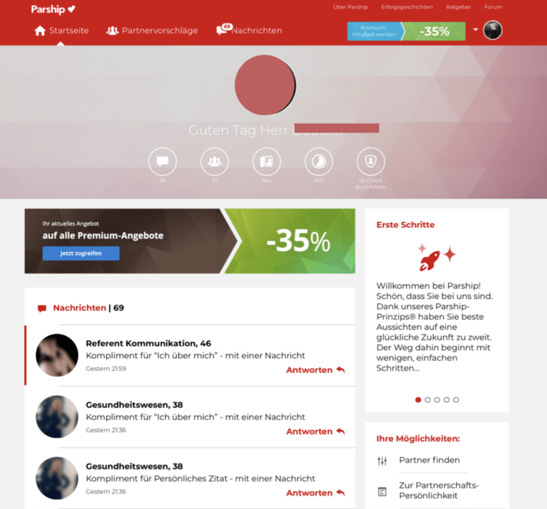 Erste e-mail online-dating-beispiele