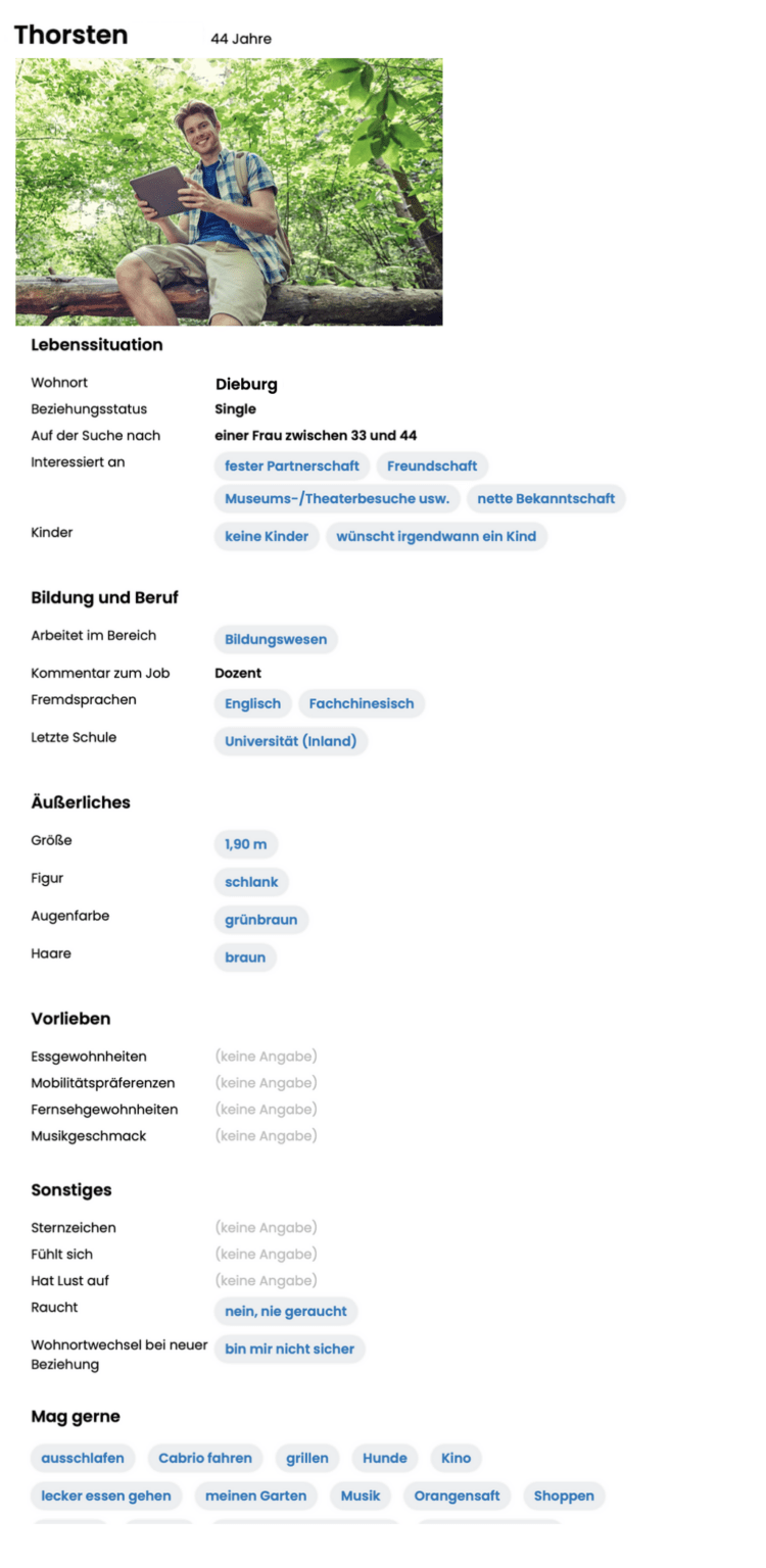 Kreative erste nachricht online-dating
