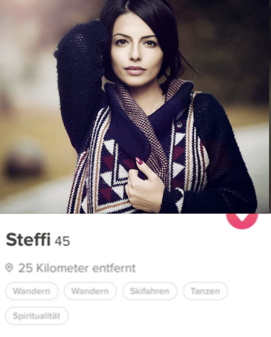 Wie soll man Frauen bei Tinder anschreiben