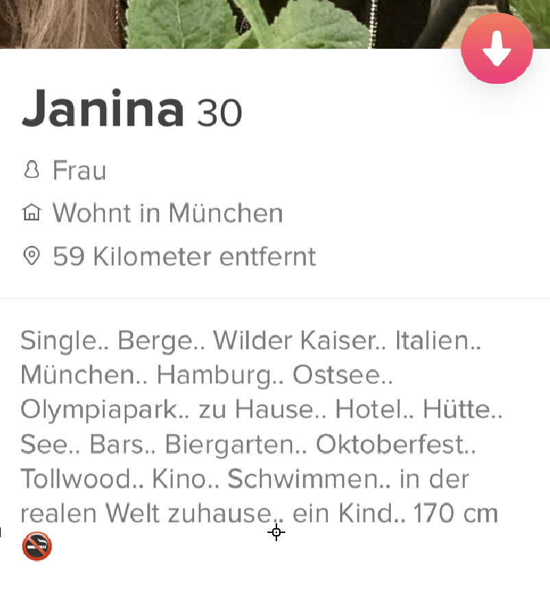 Janina mag Berge