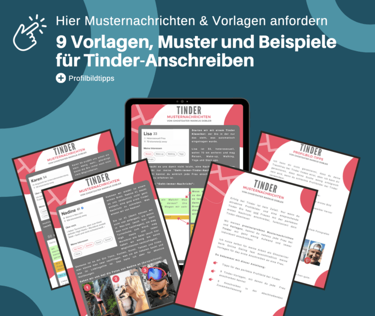 Tinder Vorlagen